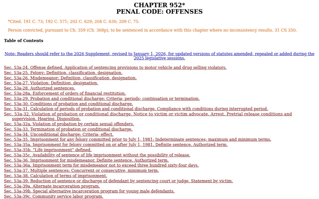 New Haven County bench warrant failure to appear statutes